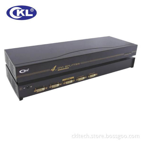Rack Type 4 Port DVI Splitter